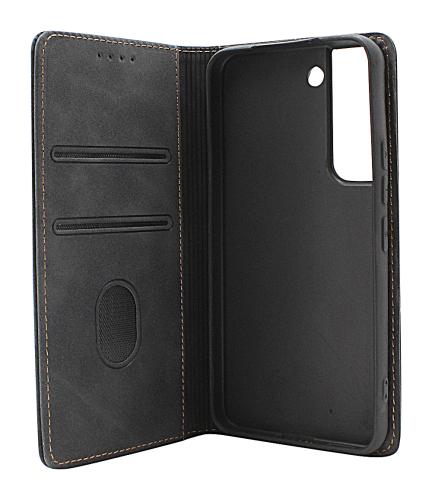 billigamobilskydd.se Fancy Standcase Wallet Samsung Galaxy S22 5G