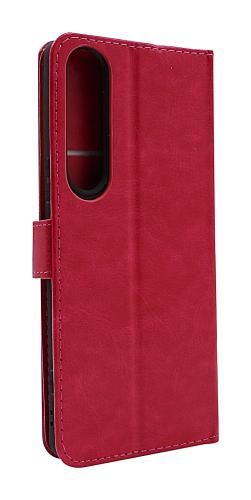 billigamobilskydd.se Crazy Horse Lompakko Sony Xperia 1 IV (XQ-CT54)