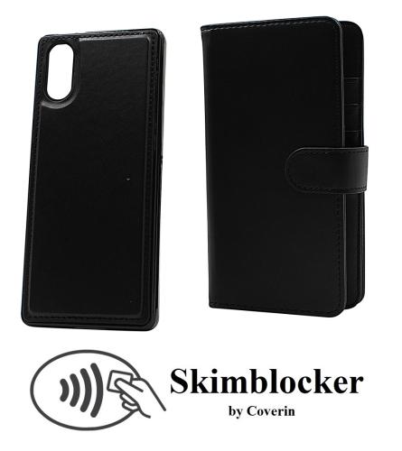 Coverin Skimblocker XL Magnet Wallet Sony Xperia 5 V