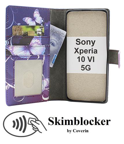 Coverin Skimblocker Sony Xperia 10 VI 5G Puhelimen Kuoret Design