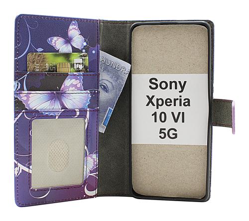 Coverin Skimblocker Sony Xperia 10 VI 5G Puhelimen Kuoret Design