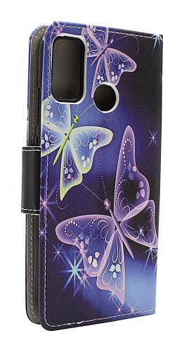 billigamobilskydd.se Kuviolompakko Honor 9X Lite
