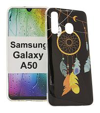 billigamobilskydd.se TPU-Designkotelo Samsung Galaxy A50 (A505FN/DS)