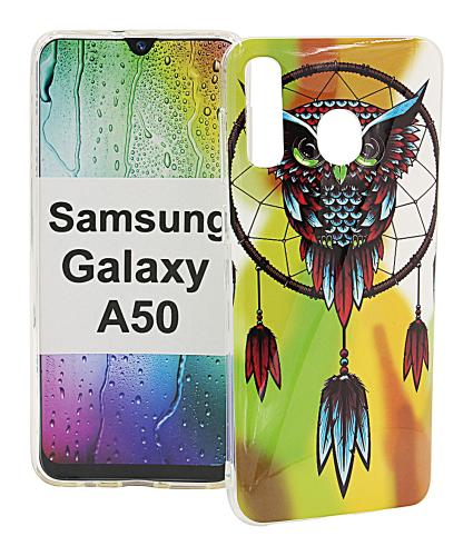 billigamobilskydd.se TPU-Designkotelo Samsung Galaxy A50 (A505FN/DS)