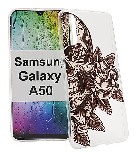 billigamobilskydd.se TPU-Designkotelo Samsung Galaxy A50 (A505FN/DS)