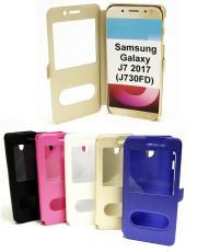 billigamobilskydd.se Flipcase Samsung Galaxy J7 2017 (J730FD)