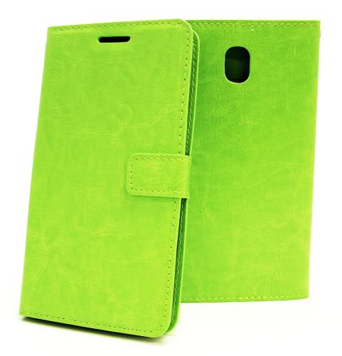 billigamobilskydd.se Crazy Horse Lompakko Samsung Galaxy J7 2017 (J730FD)