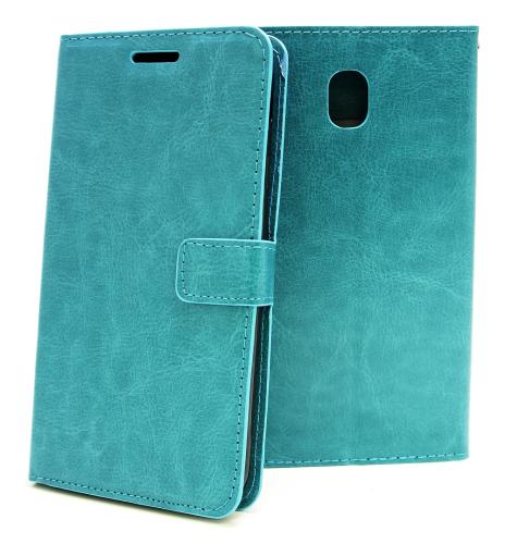 billigamobilskydd.se Crazy Horse Lompakko Samsung Galaxy J7 2017 (J730FD)