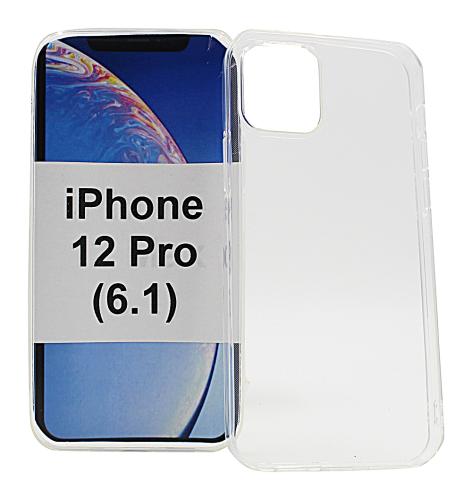 Coverin Ultra Thin TPU Kotelo iPhone 12 Pro (6.1)