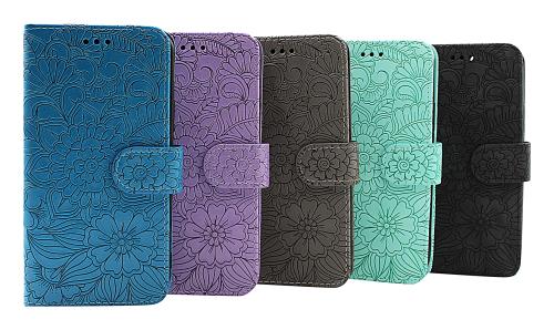 billigamobilskydd.se Flower Standcase Wallet iPhone 6 Plus / 7 Plus / 8 Plus