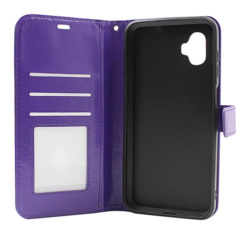 Coverin Crazy Horse Lompakko Samsung Galaxy XCover7 Pro