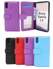 Coverin Skimblocker Lompakkokotelot Sony Xperia L3