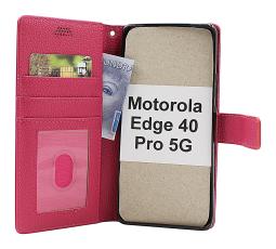 billigamobilskydd.se New Jalusta Lompakkokotelo Motorola Edge 40 Pro 5G