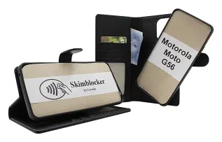 Coverin Skimblocker Motorola Moto G56 Magneetti Puhelimen Kuoret