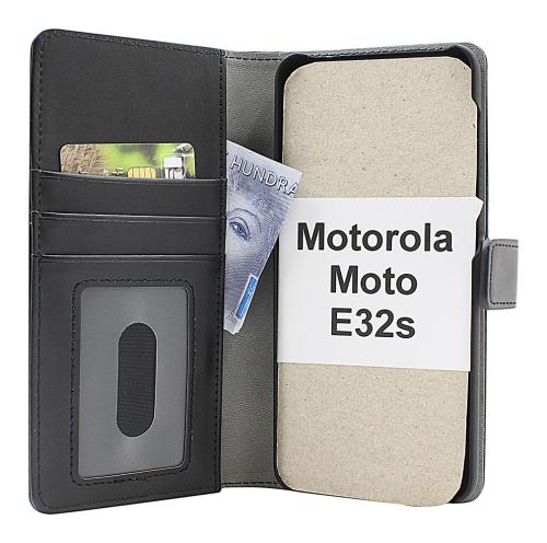 Coverin Skimblocker Magneettikotelo Motorola Moto E32s