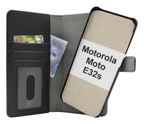 Coverin Skimblocker Magneettikotelo Motorola Moto E32s
