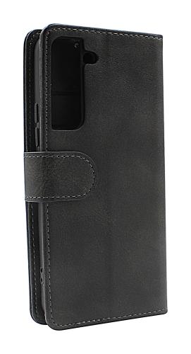 billigamobilskydd.se Zipper Standcase Wallet Samsung Galaxy S22 5G