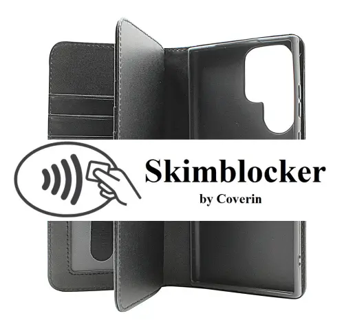 Coverin Skimblocker XL Wallet Samsung Galaxy S23 Ultra 5G