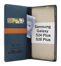 Coverin Samsung Galaxy S24+ / S25+ Premium Lompakkokotelo Slim
