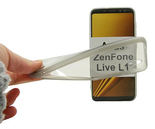 billigamobilskydd.se Ultra Thin TPU Kotelo Asus ZenFone Live L1 (ZA550KL)