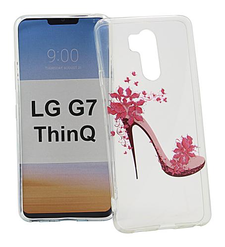 billigamobilskydd.se TPU-Designkotelo LG G7 ThinQ (G710M)