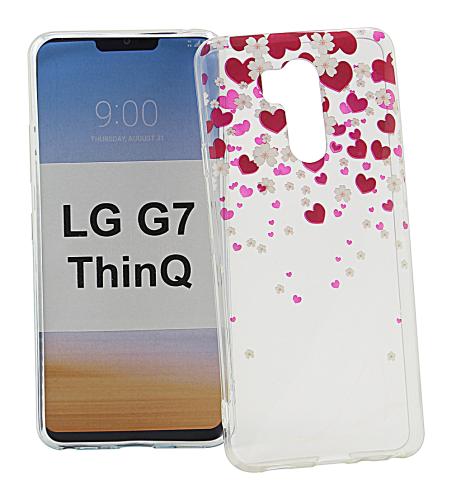 billigamobilskydd.se TPU-Designkotelo LG G7 ThinQ (G710M)