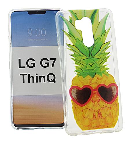 billigamobilskydd.se TPU-Designkotelo LG G7 ThinQ (G710M)