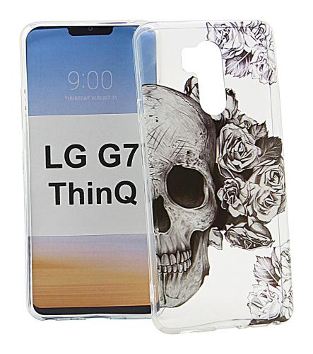 billigamobilskydd.se TPU-Designkotelo LG G7 ThinQ (G710M)