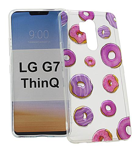 billigamobilskydd.se TPU-Designkotelo LG G7 ThinQ (G710M)