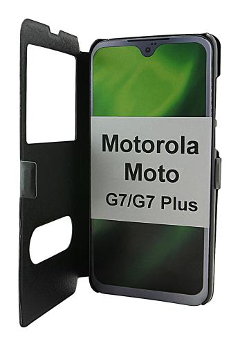 billigamobilskydd.se Flipcase Motorola Moto G7 / Moto G7 Plus