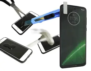 Coverin N&auml;yt&ouml;nsuoja karkaistusta lasista Motorola Moto G7 / Moto G7 Plus