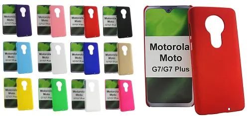 billigamobilskydd.se Hardcase Kotelo Motorola Moto G7 / Moto G7 Plus