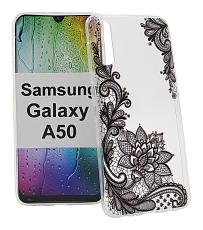 billigamobilskydd.se TPU-Designkotelo Samsung Galaxy A50 (A505FN/DS)