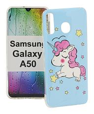 billigamobilskydd.se TPU-Designkotelo Samsung Galaxy A50 (A505FN/DS)