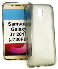 billigamobilskydd.se S-Line TPU-muovikotelo Samsung Galaxy J7 2017 (J730FD)