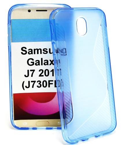 billigamobilskydd.se S-Line TPU-muovikotelo Samsung Galaxy J7 2017 (J730FD)
