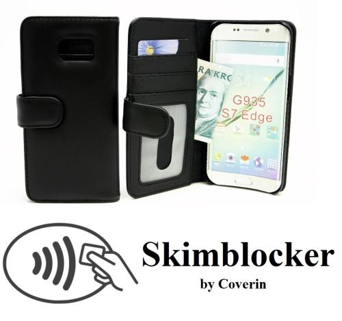 Coverin Skimblocker Lompakkokotelot Samsung Galaxy S7 Edge (G935F)