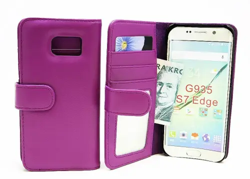Coverin Lompakkokotelot Samsung Galaxy S7 Edge (G935F)