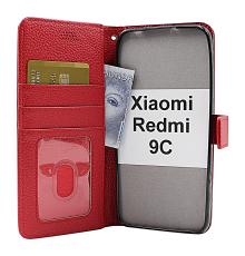 billigamobilskydd.se New Jalusta Lompakkokotelo Xiaomi Redmi 9C