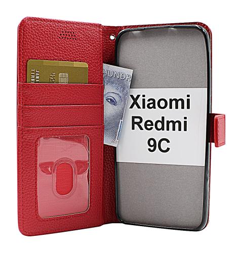 billigamobilskydd.se New Jalusta Lompakkokotelo Xiaomi Redmi 9C