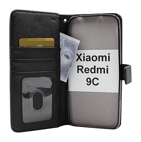 billigamobilskydd.se New Jalusta Lompakkokotelo Xiaomi Redmi 9C