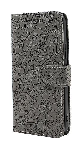 billigamobilskydd.se Flower Standcase Wallet iPhone 12 / 12 Pro (6.1)