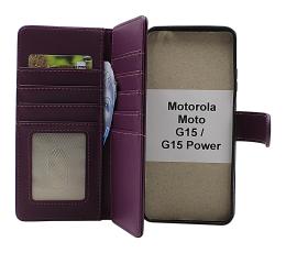 Coverin Skimblocker Motorola Moto G15 / G15 Power XL Puhelimen Kuoret
