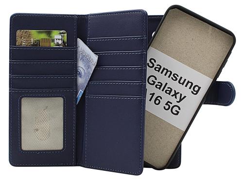 Coverin Skimblocker Samsung Galaxy A16 / A16 5G XL Magneetti Puhelimen Kuoret