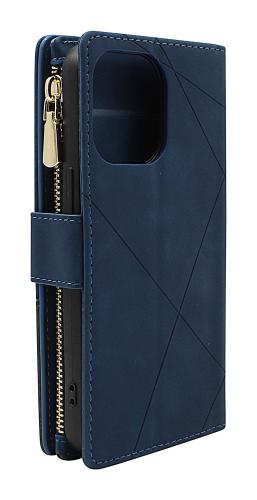 billigamobilskydd.se XL Standcase Luksuskotelo puhelimeen iPhone 13 Pro