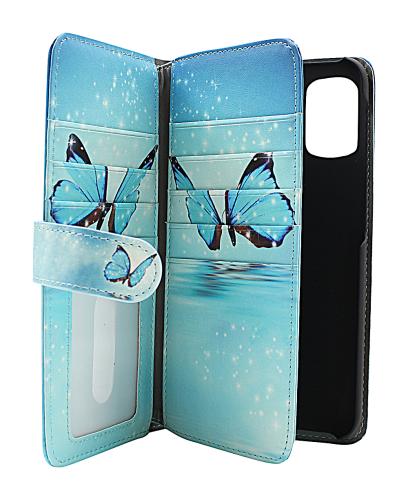 Coverin Skimblocker XL Designwallet Motorola Moto G20 / Moto G30