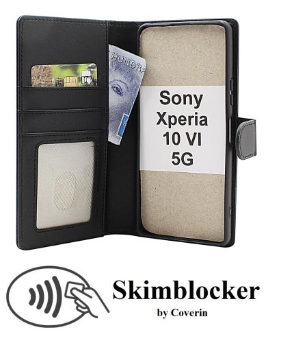 Coverin Skimblocker Sony Xperia 10 VI 5G Puhelimen Kuoret