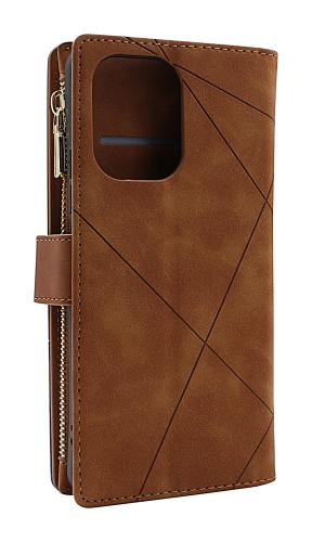 billigamobilskydd.se XL Standcase Luksuskotelo puhelimeen Xiaomi Redmi 13C