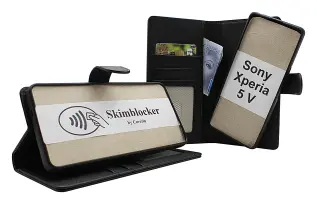 Coverin Skimblocker Sony Xperia 5 V Magneetti Puhelimen Kuoret