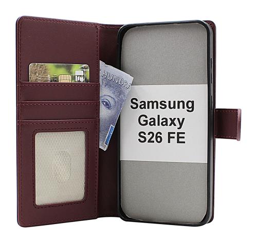 Coverin Skimblocker Samsung Galaxy S26 FE Magneetti Puhelimen Kuoret